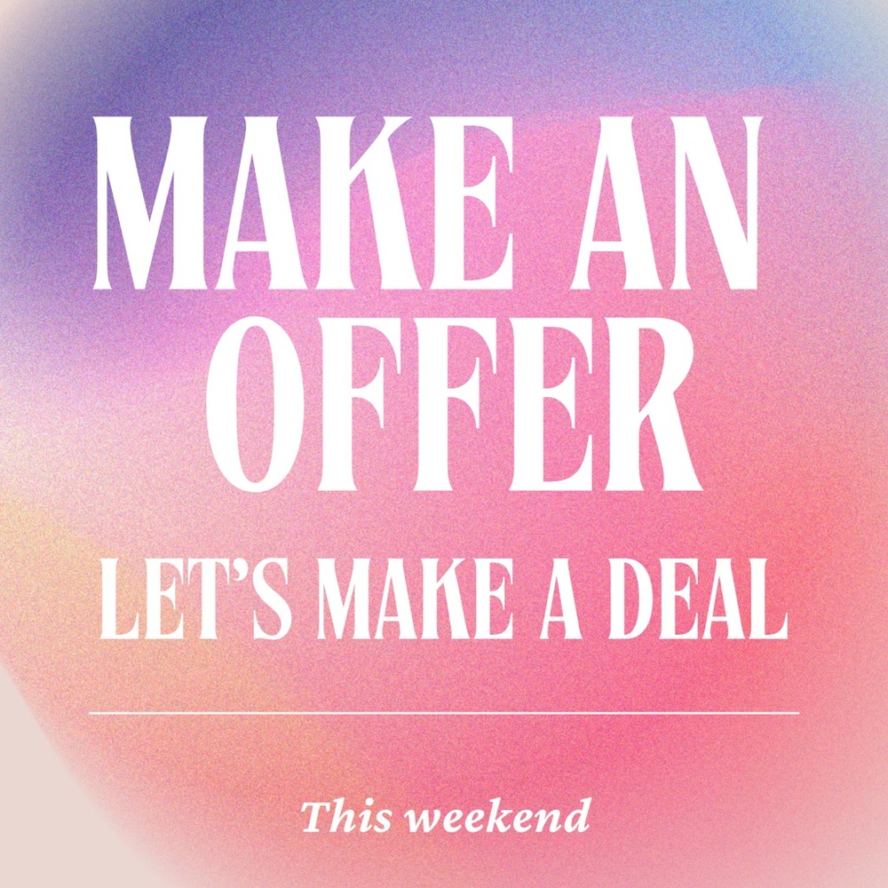 Make an Offer Graphic